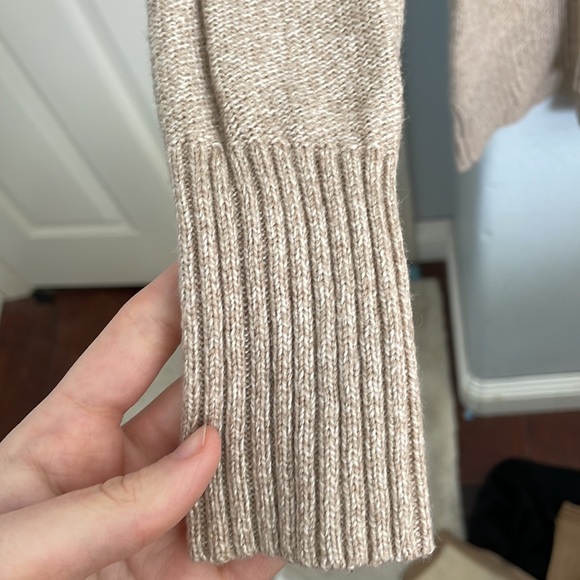 Tan Turtleneck Sweater - Picture 2 of 4
